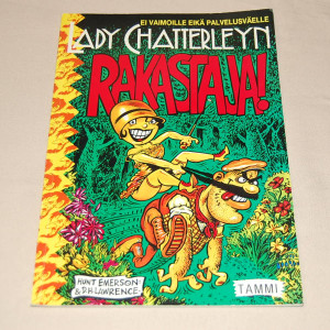 Lady Chatterleyn rakastaja!